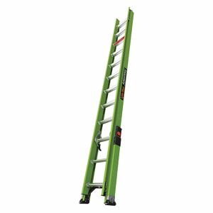 LITTLE GIANT 18824 Extension Ladder, 24 ft. Size, 24 ft Extended Height, Step Shape | CJ2DGH 498Z03