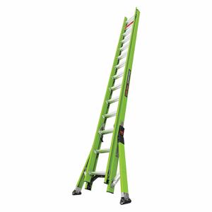 LITTLE GIANT 18828 Extension Ladder, 28 ft. Size, 28 ft Extended Height, Step Shape | CJ2DGP 498Z05