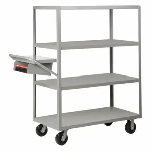 LITTLE GIANT 4M-3060-6PH-WSP Multi-Shelf Order Picking Truck, 30 X 60 Inch, 60 Inch X 30 Inch, 60 Inch X 30 In | CR9QKK 50DE81