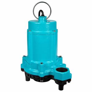 LITTLE GIANT PUMPS 506801 Sump Pump, 1/3 HP, 50 GPM Flow Rate at 10 ft. of Head, 10 ft. Cord | CJ3PCC 783WX0