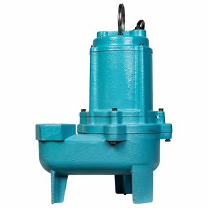 LITTLE GIANT PUMPS 509413 Sewage Pump, 115V AC, Manual, 80 gpm Flow Rate At 10 ft. Of Head | CJ3HJJ 783WZ6