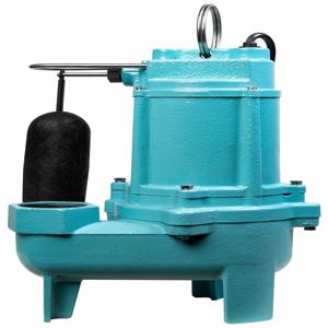 LITTLE GIANT PUMPS 509932 Sewage Pump, 4/10 hp, 2 FNPT Discharge | CH6KDT 61DW89