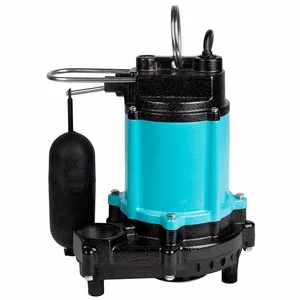 LITTLE GIANT 510803 Sump Pump, 1/2 HP, 57 GPM Flow Rate at 10 ft. of Head, 10 ft. Cord | CJ3PCF 10EC-CIA-SFS / 783WY0