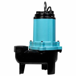 LITTLE GIANT PUMPS 511432 Sewage Pump, 115V AC, Manual, 100 gpm Flow Rate At 10 ft. Of Head | CJ3HJG 783WX6