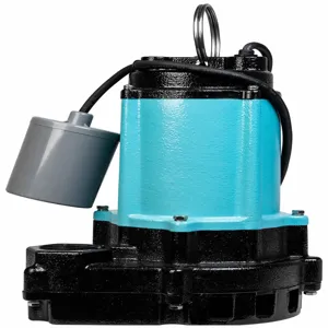 LITTLE GIANT PUMPS 511934 Effluent Pump, 1/2 hp, 115VAC, 60 Ft. Max. Head | CH6KDY 61DW92