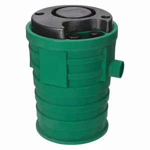 LITTLE GIANT 513611 Sewage Basin, 41 gal. Capacity, Plastic, 2 Inch Vent Size, 4 Inch Inlet Dia. | CJ3HGQ 44ZJ20