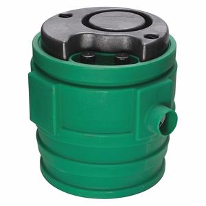 LITTLE GIANT 513616 Sewage Basin, 41 gal. Capacity, Plastic, 2 Inch Vent Size, 4 Inch Inlet Dia. | CJ3HGR 44ZH83