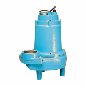 LITTLE GIANT PUMPS 514320 Sewage Pump, 115V AC, Manual, 100 gpm Flow Rate At 10 ft. Of Head | CJ3HJK 783WZ7