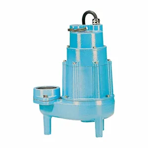 LITTLE GIANT 520125 Sewage Pump, 200 to 208V AC, Manual, 205 gpm Flow Rate At 10 ft. Of Head | CJ3HJN 20S-CIM / 783WZ9