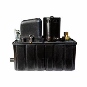 LITTLE GIANT 553130104 Condensate Removal Pump, Plenum Rated/Std, 1 Gal Tank, 1/8 Hp, 277VAC, 30 Ft | CR9QGU 787VL6