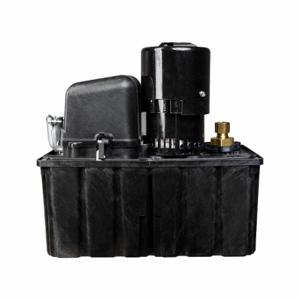 LITTLE GIANT 553160101 Kondensatentfernungspumpe, Plenum-Nennwert/Std., 1-Gallonen-Tank, 1/3 PS, 115 VAC, 60 Fuß | CR9QGN 787VL7