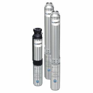LITTLE GIANT 559183 Submersible Pump, 16 gpm Nominal Flow Rate, 1 1/2 hp, 230 VAC, 10.6 A, 467 ft Max. Head | CR9QLM 794KT1