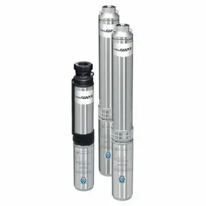 LITTLE GIANT 559195 Submersible Pump, 12 gpm Nominal Flow Rate, 3/4 hp, 230 VAC, 6.8 A, 338 ft Max. Head | CR9QLJ 794KP8