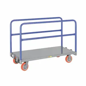 LITTLE GIANT APT24486PYBK Adjustable Divider Panel Truck, 3600 Lb Load Capacity, 9 1/4 Inch Deck Height | CR9QJD 259G83