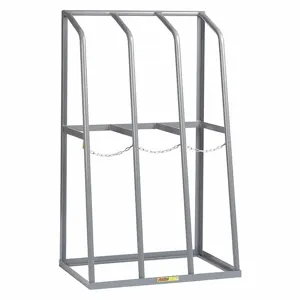 LITTLE GIANT BR-2436-60 Vertical Bar Rack, 3-Bays, 24 x 36 Inch Size | CR9QPU 50DF36