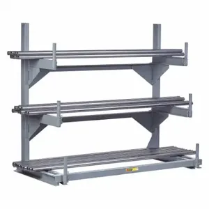 LITTLE GIANT CBR-2448 Cantilever Rack, 24x48 Inch Base, 4000 lb | CR9QGE 65LN91