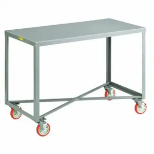 LITTLE GIANT IP-2436RM-BRK Mobile Table | CV4NJE 56YG51