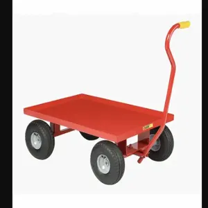 LITTLE GIANT LW243610 Wagon Truck With 5Th Wheel, 1200 Lb Load Capacity, 38 Inch X 24 Inch | CV4PXU 259J27