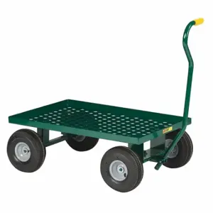 LITTLE GIANT LWP243610PG Nursery Wagon Truck, 1200 Lb Load Capacity, 36 X 24 Inch Size | CP4PZY 259J31