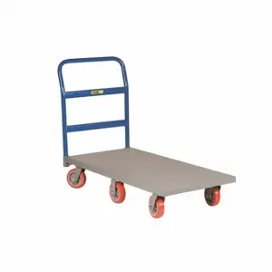 LITTLE GIANT NB6W-3072-6PY Platform Truck, 6-Wheel, 3600 lb, 30x72 Inch Size | CR9QKC 50DG65