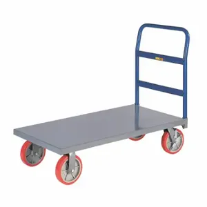 LITTLE GIANT NBB-3072-8PYBK Platform Truck, 3600 lb, 30 x 72 Inch Size | CR9QKA 50DG71