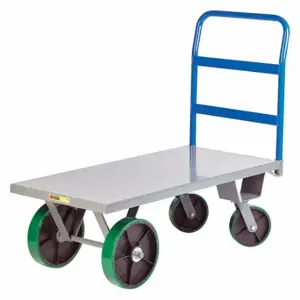 LITTLE GIANT NBH-2448-PU Heavy-Duty Platform Truck, 4000 lb, 24x48 Inch | CV4MJU 50DG74