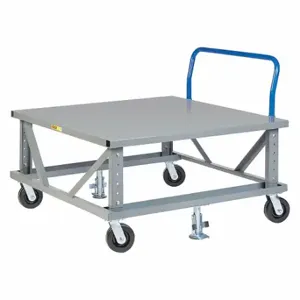 LITTLE GIANT PDSEH42486PH2FL Mobile Pallet Stand, Ergonomic, 42 x 48 Inch Size | CR9QKN 50DH09