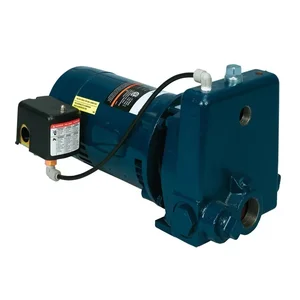 LITTLE GIANT PUMPS 91060020 Convertible Jet Pump, 115/230V, 1/2 Hp, 45 Lbs. | BR4BLN FE05CI-C