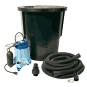 LITTLE GIANT PUMPS 14940655 Sump Pump, 1/3 Hp, 115V | BQ7ZPL CS-SS / 783X03