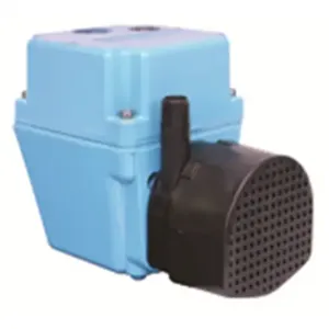 LITTLE GIANT PUMPS 502286 Submersible Pump, 1/40 Hp, 115V, Cord 10 Feet Length | BR9MAT