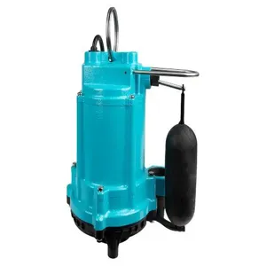 LITTLE GIANT PUMPS 506808 Sump Pump, 1/3 Hp, 115 V, Polypropylene | CV8PJB 6EC-CIA-RF