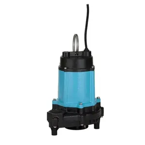 LITTLE GIANT PUMPS 510801 Sump Pump, 1/2 Hp, 115V, Cord 10 Feet Length | BQ3WQD 10EC-CIM / 783WY2