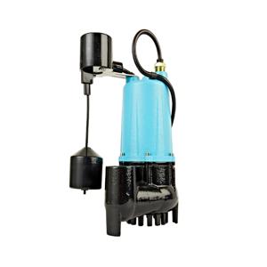 LITTLE GIANT PUMPS 511252 Effluent Sump Pump, 1/3 Hp, Cast Iron | BQ4HQU