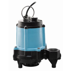 LITTLE GIANT PUMPS 511315 Abwasserpumpe, 1/2 PS, 230 V, Kabel 10 Fuß Länge | BQ4HQZ