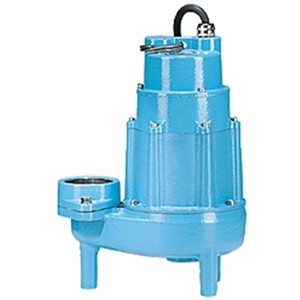 LITTLE GIANT PUMPS 520300 Sewage Ejector Pump, 1-1/2 Hp, 208V, 1 Ph | BP9NDG 18S-CIM