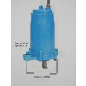 LITTLE GIANT PUMPS 520872 Grinder Pump, Automatic, 2 Hp, 575V, 3 Ph | BP9CNL GP-M575-30