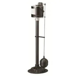 LITTLE GIANT PUMPS 547151 Sump Pump, 1/3 Hp, 115V | BP9HTC VS-P2800