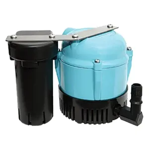 LITTLE GIANT PUMPS 550522 Submersible Pump, 1/150 Hp, 115V | BP9CPD 1-ABS with tank