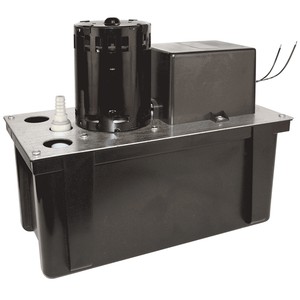 LITTLE GIANT PUMPS 553206 Condensate Removal Pump, 115V | BQ6LVY VCL-24UL