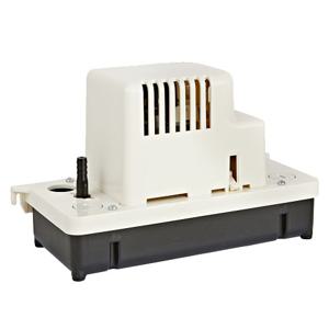 LITTLE GIANT PUMPS 554201101 Low Profile Condensate Pump, 115 V, 60 Hz | CV8PLK VCCA-20ULS / 61DJ73 / VCCA20ULS115V