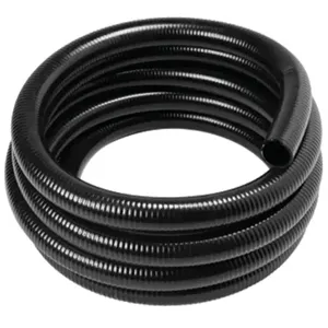 LITTLE GIANT PUMPS 566183 Flex Tubing, PVC | BR9GWY T-11/2-50-BFPVC