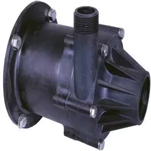 LITTLE GIANT PUMPS 587103 Pump Head Less Motor, Highly Corrosive Chemical Transfer Pumps | BR2UNZ TE-7-MD-HC