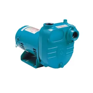 LITTLE GIANT PUMPS 621815 Effluent Pump, 1/2 Hp, 115/230V | BR7RUK BE-S50