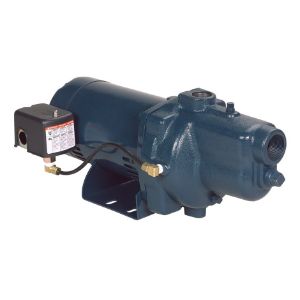 LITTLE GIANT PUMPS 91180010 Shallow Well Pump, 1 Phase, 115/230V, 51 Lbs. | BR4BMC FVJ1CI