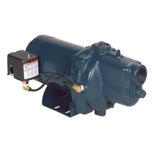 LITTLE GIANT PUMPS 91180005 Shallow Well Pump, 1 Phase, 115/230V, 31 Lbs. | BR4BLZ FVJ05CI