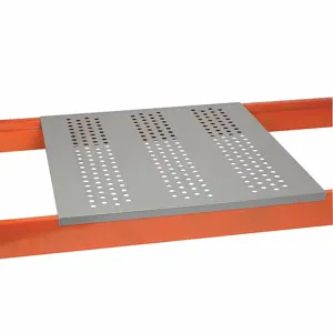 LITTLE GIANT RDP-4846-4 Perforated Rack Decking | CJ2ZPH 60TC59