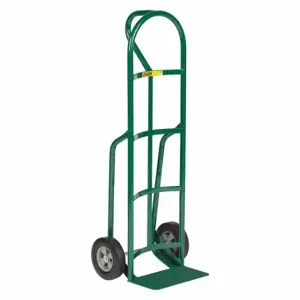 LITTLE GIANT T-182-8S Hand Truck, Loop, 8 Inch Rubber Wheel, 800 lb | CR9QGV 51LA43