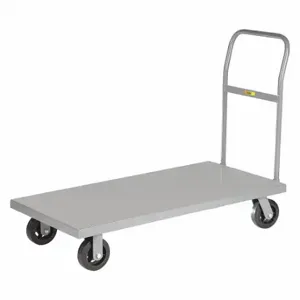 LITTLE GIANT T500-1H Platform Truck, 1600 lb, 18x32, Flush | CR9QJY 51LA71