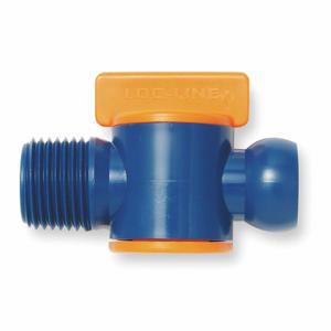 LOC-LINE 39852 Male Npt Valve - Pack Of 10 | AA9MPT 1DYA5