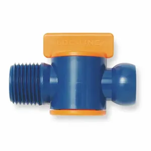 LOC-LINE 39852 Male Npt Valve - Pack Of 10 | AA9MPT 1DYA5